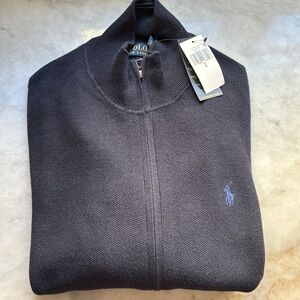 Polo Ralph Lauren Men’s full zip sweater